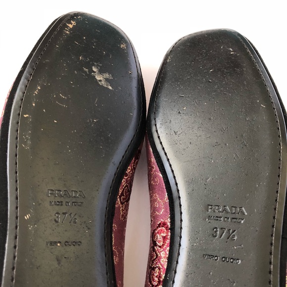 Prada Brocade Loafer - Picture 7 of 8